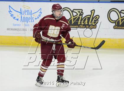 Thumbnail 2 in Boston College High vs. Notre Dame Catholic (Notre Dame New Year's Invitational Final) photogallery.
