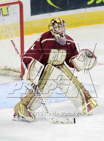 Thumbnail 1 in Boston College High vs. Notre Dame Catholic (Notre Dame New Year's Invitational Final) photogallery.