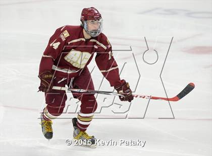 Thumbnail 2 in Boston College High vs. Notre Dame Catholic (Notre Dame New Year's Invitational Final) photogallery.