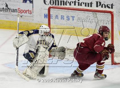 Thumbnail 1 in Boston College High vs. Notre Dame Catholic (Notre Dame New Year's Invitational Final) photogallery.