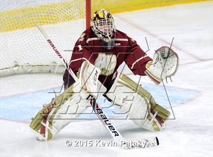 Thumbnail 2 in Boston College High vs. Notre Dame Catholic (Notre Dame New Year's Invitational Final) photogallery.