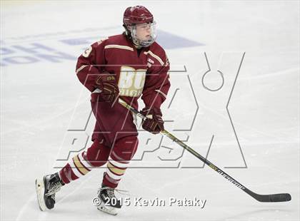 Thumbnail 2 in Boston College High vs. Notre Dame Catholic (Notre Dame New Year's Invitational Final) photogallery.