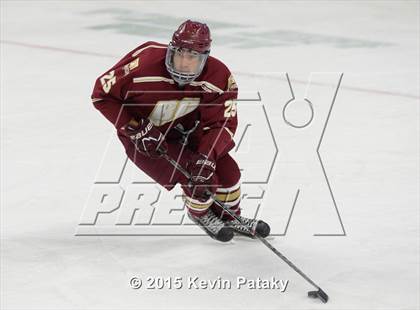 Thumbnail 3 in Boston College High vs. Notre Dame Catholic (Notre Dame New Year's Invitational Final) photogallery.