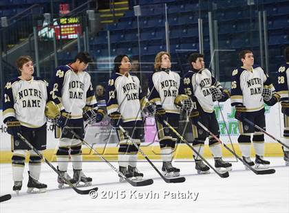 Thumbnail 2 in Boston College High vs. Notre Dame Catholic (Notre Dame New Year's Invitational Final) photogallery.