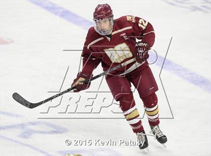 Thumbnail 3 in Boston College High vs. Notre Dame Catholic (Notre Dame New Year's Invitational Final) photogallery.