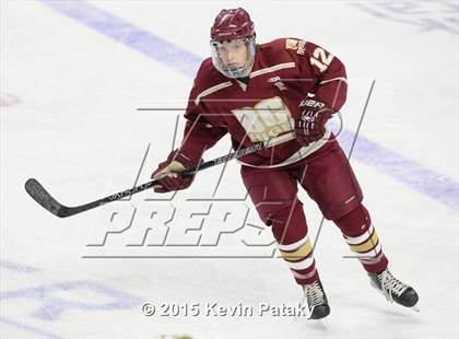 Thumbnail 2 in Boston College High vs. Notre Dame Catholic (Notre Dame New Year's Invitational Final) photogallery.