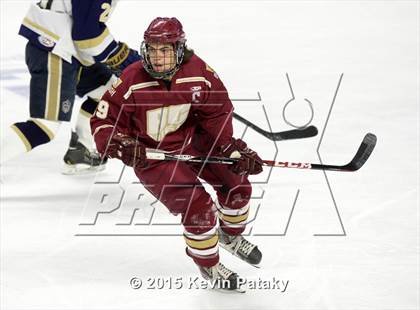 Thumbnail 3 in Boston College High vs. Notre Dame Catholic (Notre Dame New Year's Invitational Final) photogallery.