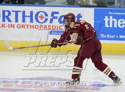 Thumbnail 1 in Boston College High vs. Notre Dame Catholic (Notre Dame New Year's Invitational Final) photogallery.