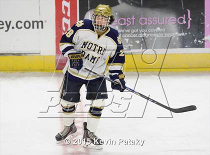 Thumbnail 1 in Boston College High vs. Notre Dame Catholic (Notre Dame New Year's Invitational Final) photogallery.