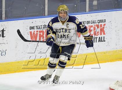 Thumbnail 1 in Boston College High vs. Notre Dame Catholic (Notre Dame New Year's Invitational Final) photogallery.