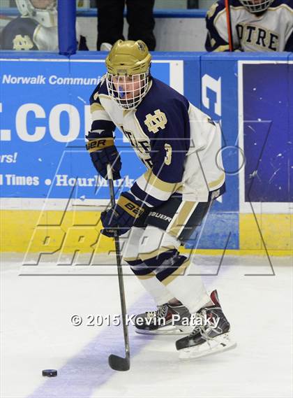 Thumbnail 1 in Boston College High vs. Notre Dame Catholic (Notre Dame New Year's Invitational Final) photogallery.