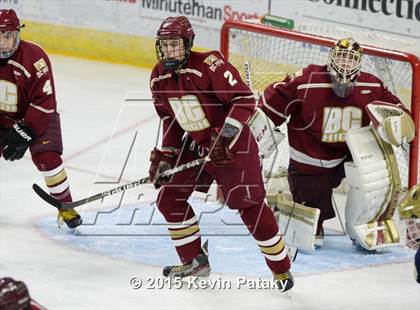 Thumbnail 1 in Boston College High vs. Notre Dame Catholic (Notre Dame New Year's Invitational Final) photogallery.