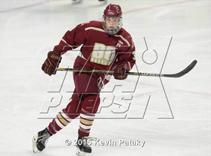 Thumbnail 1 in Boston College High vs. Notre Dame Catholic (Notre Dame New Year's Invitational Final) photogallery.