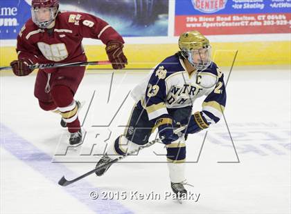 Thumbnail 3 in Boston College High vs. Notre Dame Catholic (Notre Dame New Year's Invitational Final) photogallery.
