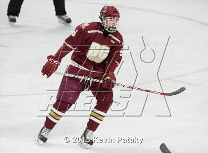 Thumbnail 3 in Boston College High vs. Notre Dame Catholic (Notre Dame New Year's Invitational Final) photogallery.