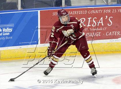 Thumbnail 3 in Boston College High vs. Notre Dame Catholic (Notre Dame New Year's Invitational Final) photogallery.