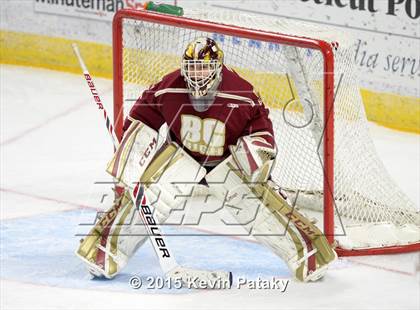 Thumbnail 1 in Boston College High vs. Notre Dame Catholic (Notre Dame New Year's Invitational Final) photogallery.