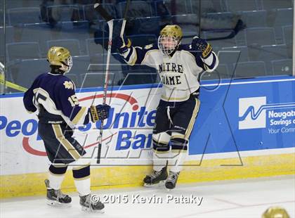 Thumbnail 1 in Boston College High vs. Notre Dame Catholic (Notre Dame New Year's Invitational Final) photogallery.
