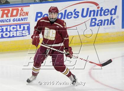 Thumbnail 3 in Boston College High vs. Notre Dame Catholic (Notre Dame New Year's Invitational Final) photogallery.