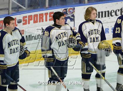 Thumbnail 1 in Boston College High vs. Notre Dame Catholic (Notre Dame New Year's Invitational Final) photogallery.