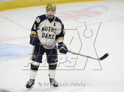 Thumbnail 2 in Boston College High vs. Notre Dame Catholic (Notre Dame New Year's Invitational Final) photogallery.