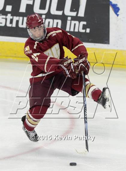 Thumbnail 3 in Boston College High vs. Notre Dame Catholic (Notre Dame New Year's Invitational Final) photogallery.