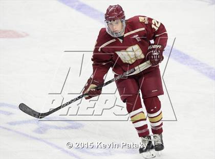 Thumbnail 1 in Boston College High vs. Notre Dame Catholic (Notre Dame New Year's Invitational Final) photogallery.