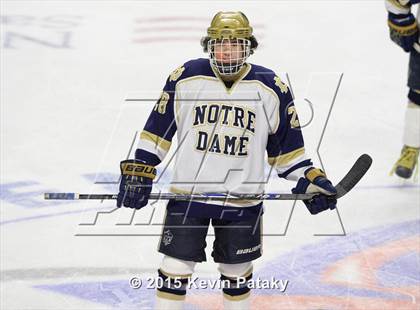 Thumbnail 2 in Boston College High vs. Notre Dame Catholic (Notre Dame New Year's Invitational Final) photogallery.