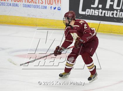 Thumbnail 2 in Boston College High vs. Notre Dame Catholic (Notre Dame New Year's Invitational Final) photogallery.