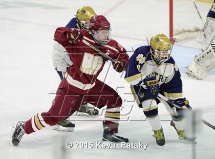 Thumbnail 2 in Boston College High vs. Notre Dame Catholic (Notre Dame New Year's Invitational Final) photogallery.