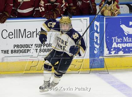 Thumbnail 3 in Boston College High vs. Notre Dame Catholic (Notre Dame New Year's Invitational Final) photogallery.