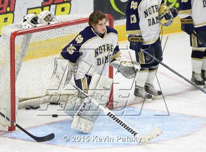 Thumbnail 2 in Boston College High vs. Notre Dame Catholic (Notre Dame New Year's Invitational Final) photogallery.