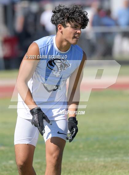 Thumbnail 1 in Cactus vs. Higley (Cactus Duel Out West 7-on-7 Tournament) photogallery.