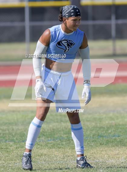 Thumbnail 2 in Cactus vs. Higley (Cactus Duel Out West 7-on-7 Tournament) photogallery.