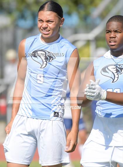 Thumbnail 2 in Cactus vs. Higley (Cactus Duel Out West 7-on-7 Tournament) photogallery.