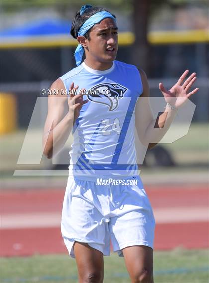 Thumbnail 2 in Cactus vs. Higley (Cactus Duel Out West 7-on-7 Tournament) photogallery.
