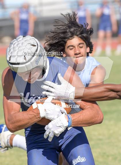 Thumbnail 3 in Cactus vs. Higley (Cactus Duel Out West 7-on-7 Tournament) photogallery.