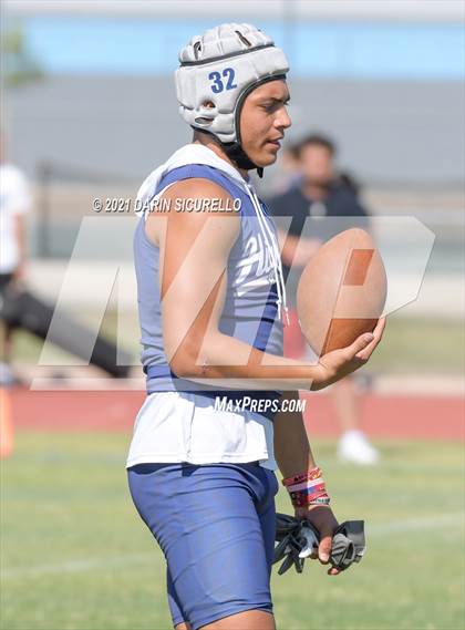 Thumbnail 3 in Cactus vs. Higley (Cactus Duel Out West 7-on-7 Tournament) photogallery.