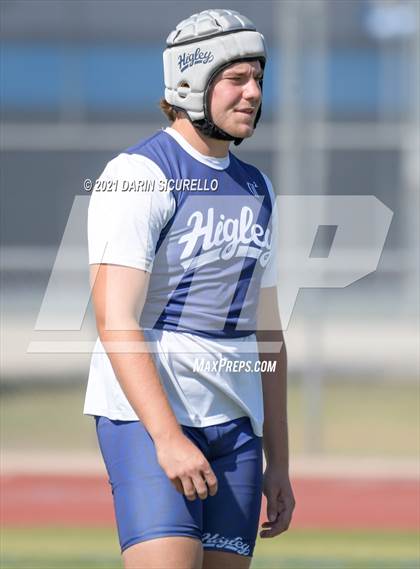Thumbnail 2 in Cactus vs. Higley (Cactus Duel Out West 7-on-7 Tournament) photogallery.