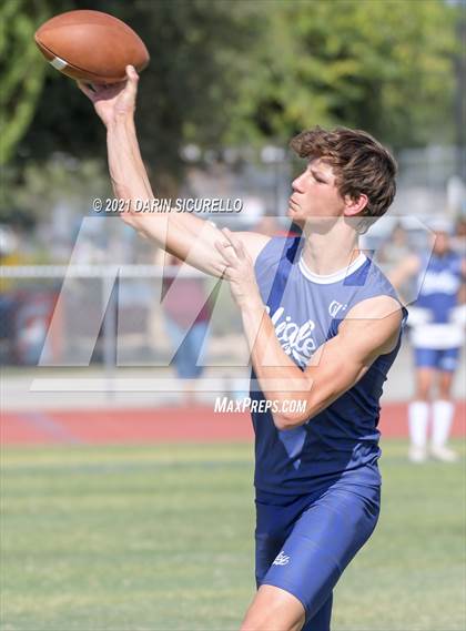 Thumbnail 3 in Cactus vs. Higley (Cactus Duel Out West 7-on-7 Tournament) photogallery.
