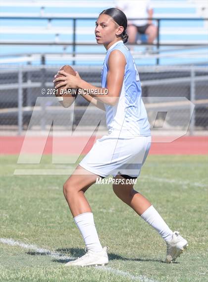 Thumbnail 2 in Cactus vs. Higley (Cactus Duel Out West 7-on-7 Tournament) photogallery.