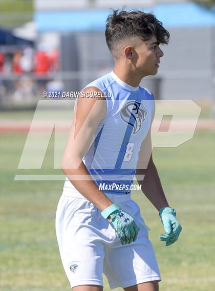 Thumbnail 1 in Cactus vs. Higley (Cactus Duel Out West 7-on-7 Tournament) photogallery.