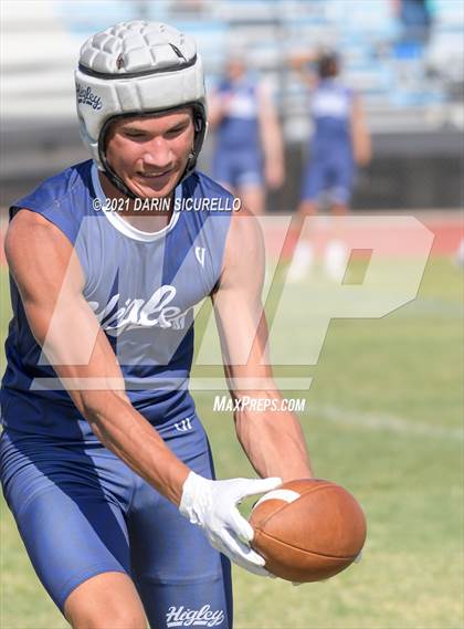 Thumbnail 2 in Cactus vs. Higley (Cactus Duel Out West 7-on-7 Tournament) photogallery.