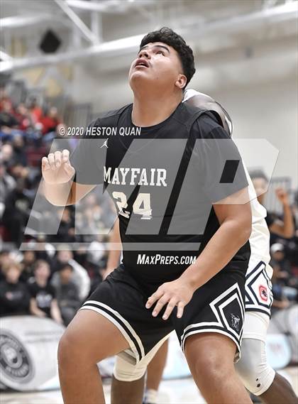 Thumbnail 2 in Mayfair vs. Crossroads (Rancho Mirage Holiday Invitational) photogallery.