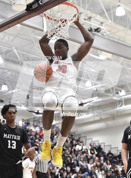 Thumbnail 1 in Mayfair vs. Crossroads (Rancho Mirage Holiday Invitational) photogallery.