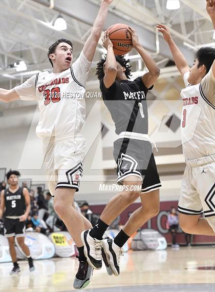Thumbnail 1 in Mayfair vs. Crossroads (Rancho Mirage Holiday Invitational) photogallery.
