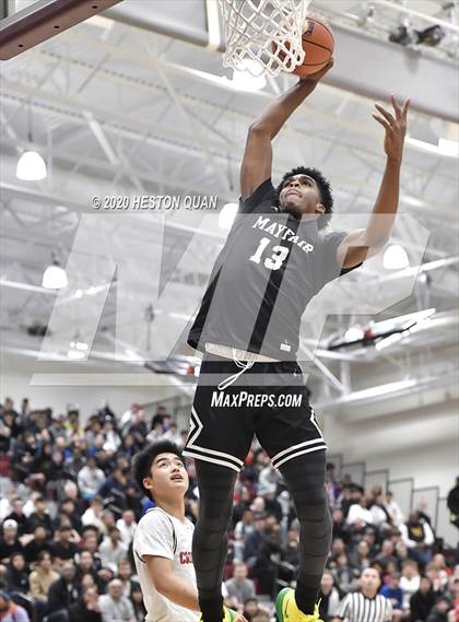 Thumbnail 2 in Mayfair vs. Crossroads (Rancho Mirage Holiday Invitational) photogallery.
