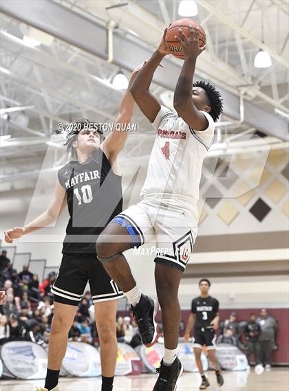 Thumbnail 2 in Mayfair vs. Crossroads (Rancho Mirage Holiday Invitational) photogallery.