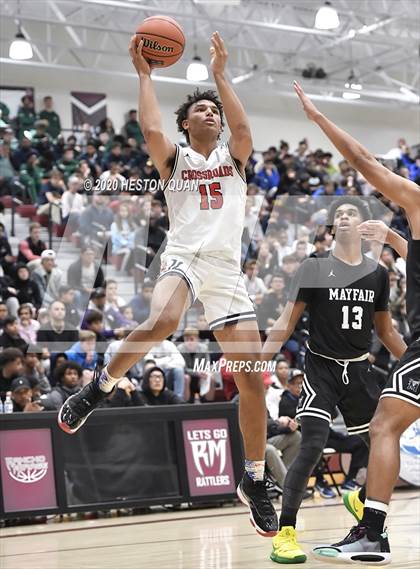 Thumbnail 1 in Mayfair vs. Crossroads (Rancho Mirage Holiday Invitational) photogallery.