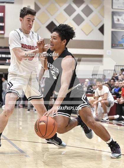 Thumbnail 3 in Mayfair vs. Crossroads (Rancho Mirage Holiday Invitational) photogallery.